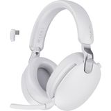 Prime Aula A500 Hybrid Anc 2.4ghz Kablosuz ve Bluetooth 5.4 Aux Mikrofonlu Kulak Üstü Kulaklık Beyaz - -- - Option-1