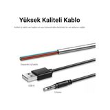 Prime Aula N-108 1+1 Usb/aux 2.0 Rgb Masaüstü Gaming Oyuncu Hoparlör Speaker Ses Sistemi - Option-1