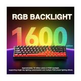 Prime Aula WIN68 He Max Manyetik Klavye Trigger Wing Chun Switch 8000Hz Rgb Tkl Hot Swap Oyuncu Klavyesi Kırmızı - Option-1 - 001-Renkli
