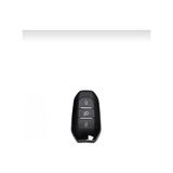 Prime Autohan Keys Lüx Anahtar Kılıfı, Beyaz Gümüş Silver, Kaplama, 208 308 508 2008 3008 5008 Rifter Modelleri Için, Far Açma Butonlu Model - 0-Koyu Mavi - Option-1