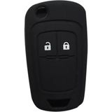 Prime Autohan Keys Silikon Anahtar Kılıfı, Siyah Koruyucu Kılıf, Astra J, Corsa D, Corsa E, Insignia, Mokka, Meriva Modelleri Için - 0-Koyu Mavi - Option-1