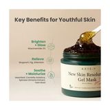 Prime Axıs-Y New Skin Resolution Gel Mask Yüz Maskesi 100 ml - Option-1