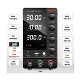 Prime Ayarlanabilir 30V/10A Smps Dc Güç Kaynağı Voltaj Regülatörü SG-C3010 - Option-1