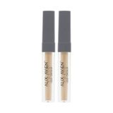 Prime Aydınlık Görünüm Sağlayan Yoğun Likit Göz Altı Kapatıcısı - Concealer 108 Butter (2 Paketi) - Option-1