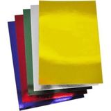 Prime Aynalı Metalik Fon Kartonu 50X70CM 10 Adet (5 Farklı Renk) 1996382809 - -- - Option-1