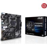 Prıme B550m-k 4600mhz(oc) Ddr4 Am4 M.2 Hdmı Vga Dvı Matx Anakart