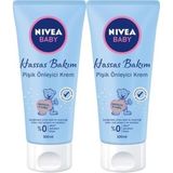 Prime Baby Pişik Önleyici Krem, Panthenol ile Cilt Tahrişi Önleyici, %0 Alkol, %0 Paraben 100ML X2 Adet