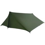 Prime Badger Ragnar Tarp Tente 3X4M, Kamp Brandası, Çadır Branda, Hafif Hamak, Tente Gölgelik, Su Geçirmez, Açık Barınak - Option-1 - Adaçayı Yeşili