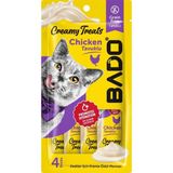 Prime Bado Kedi Krema Ödül Maması Tavuklu 4'lü