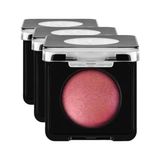 Prime Baked Blush-On Yüksek Pigmentli & Doğal Işıltılı Fırınlanmış Allık 059 Dusty Rose (3 Paketi) - Option-1