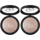 Prime Baked Stardust No: 109 - Sedefli ve Işıltılı Fırınlanmış Allık (2 Paketi) - Option-1
