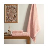 Prime Bambu 50X85 cm Yüz Havlusu Rose - Ahşap