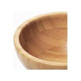Prime Bambu Servis Kasesi Ölçü 12 cm Bambu Çerezlik Kase - Option-1 - Var