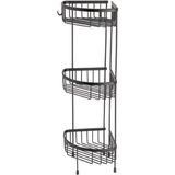 Prime Banyo Duş Raf Sistemi Siyah Renk 647X196X250 mm - 0 - 1 Ay - 0 - 3 Yaş