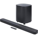 Prime Bar 500 M2, 10 Inç Subwoofer, Dolby Atmos, HDMI Earc, Wi-F/bluetooth, 4K Desteği, Purevoice 2.0 ve Multibeam 3.0 ile 5.1 Kanallı Ses Bar Sistemi - Siyah