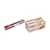Prime Bas & Kes Streç Film 30 cm x 60 M-Yedek ve Buzdolabı Poşeti 3+1 Ekonomik Paket, Orta Boy 24 x 38 cm (1 x 4 Adet) - Option-1
