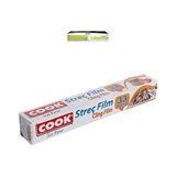 Prime Bas Kes Streç Kesici Beyaz + 60 Metre Yedek Film - Option-1