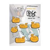 Prime Baskılı Bilek Destekli Mouse Pad - Dünya Serisi - Option-1 - 0002 - Beyaz