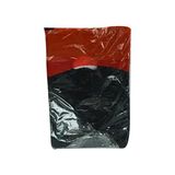 Prime Baskılı Mini Poşet Eczane Mağaza Dükkan Poşeti Siyah Üzeri Çiçek Desenli 32X20 100 Adet No:0 - Option-1