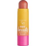 Prime Beauty Glow Stick Blusher No: 01 Peach - Şeftali Tonlu Stik Allık - Option-1