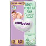 Prime Bebek Bezi 5 Beden (11-18 Kg) 80 Adet - 0 - 1 Ay