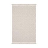 Prime Bej Halı Bukle Kaymaz Taban Yıkanabilir Halı Geometrik Desen Oturma Odası Halısı - 374-Yeşil