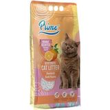 Prime Bentonit Portakal Kokulu Topaklaşan İnce 5 lt Kedi Kumu