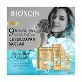Prime Besleyici Yağlar 200 ml – 9 Çiçek Yağı, Vitamin B5 ve Biocomplex B11 ile Kuru ve Yıpranmış Saçlar Için Yoğun Bakım (2 Paketi) - 0 - 3 Yaş - 0 - Siyah