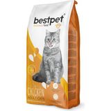 Prime Bestpet Yetişkin Kediler Için Tavuk Etli ve Pirinçli Kuru Mama, 15 kg - 0,01 gr