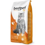 Prime Bestpet Yetişkin, Kısırlaştırılmış Kediler Için Somonlu Kuru Mama 15 kg - 0,01 gr
