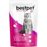 Prime Bestpet Yetişkin, Seçici Kediler Için Tavuk Etli Kuru Mama, 1 kg - 0,01 gr
