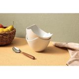 Prime Beyaz 2li Kase 16CM - Option-1 - Var
