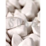 Prime Beyaz Çakıl Taşı Dolomit Taşı Bahçe Süsü Akvaryum Taşı Dere Çakıl Taşı 1-2 cm 1 kg - Option-1