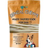 Prime Beyaz Çubuk Köpek Ödül ve Çiğnemi Kemiği- 40 Adet Maxi Paket - 0,10 kg
