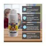 Prime Beyaz Parmak Boyası 120ML - Çok Renkli