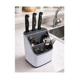 Prime Beylini Tezgah Üstü Kaşıklık Organizer Dekoratif Kaşık Çatal Bıçak Dik Kaşıklık Mutfak Standı Düzenleyici - 0,10 kg