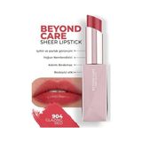 Prime Beyond Care Sheer Lipstick 904 - Glazing Red - Yoğun Nemlendirici Besleyici Etki - Parlak Ruj - Option-1