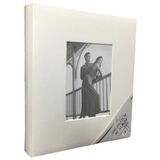 Prime Bf Albüm 10X15 500'LÜK Vinleks Deri Fotoğraf Albümü (Beyaz)
