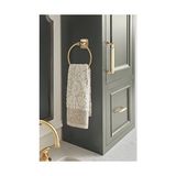 Prime BH36092CZ | Şampanya Bronz Havlu Halkası | 7-9/16 Inç (192 Mm) Uzunluk | Banyo Duvarı Için El Havluluk | Küçük Mutfak ve Banyo Aksesuarları - 001-Beyaz - Option-1