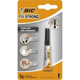 Prime Bıc Fix Strong Süper Güçlü Yapıştırıcısı 3 gr 1'li Blister - Option-1 - 0 - Siyah - 1 Adet
