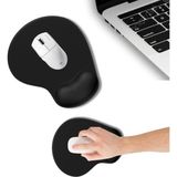 Prime - Bilek Destekli Mouse Pad | Konforlu, Kaymaz Taban, Ergonomik, Yumuşak, Ev,ofis (Siyah) - Option-1 - 0002 - Beyaz