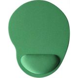 Prime Bilek Destekli Mouse Pad Kumaş Yüzey Kaymaz Alt Taban Kullanıcı Dostu Şık ve Rahat Tasarım Fare Altlığı (Yeşil) - Option-1 - 0002 - Beyaz