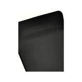 Prime Bileklikli Desenli Bilek Destekli Kaymaz Taban Bilgisayar Notebook Mouse Pad (Siyah Düz) - Option-1 - 0002 - Beyaz