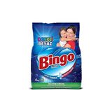 Prime Bingo Matik Beyaz & Renkli 26 Yıkama Toz Çamaşır Deterjanı 1 x 4 kg - 0,5 gr
