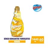 Prime Bingo Soft Konsantre Çamaşır Yumuşatıcısı 1440 ml x 2 Adet - 0,25 gr
