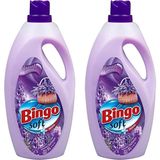 Prime Bingo Soft Lavanta Kokulu Çamaşır Yumuşatıcısı, 3 L, 2'li Paket - 0,25 gr
