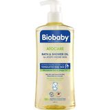 Prime Biobaby Atocare Duş Yağı 500 ml – Atopiye Eğilimli Bebek Ciltleri Için, Seramid Kompleksli, Omega 3-6, Yulaf Ekstresi ve Prebiyotik Içerikli Temizleyici Yağ - Abanoz