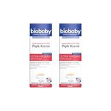 Prime Biobaby Bebekler ve Çocuklar Için Pişik Kremi (75 Ml) 2li Paket - Ahşap