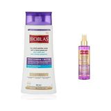 Prime Bioblas 360 ml Anti-Stress Şampuan + Kolajen & Keratin 200 ml Sıvı Saç Kremi - Option-1