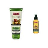 Prime Bioblas Argan Bakım Yağı 100 ml &argan Saç Bakım Kremi 250 ml - Option-1